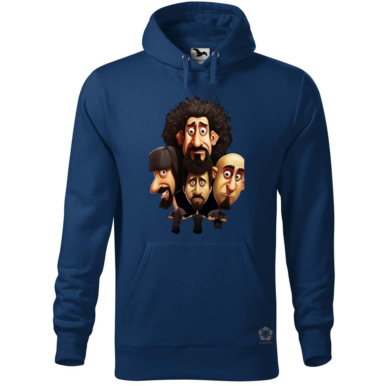 System of a Down karikatúra v3 egyedi  pulóver 