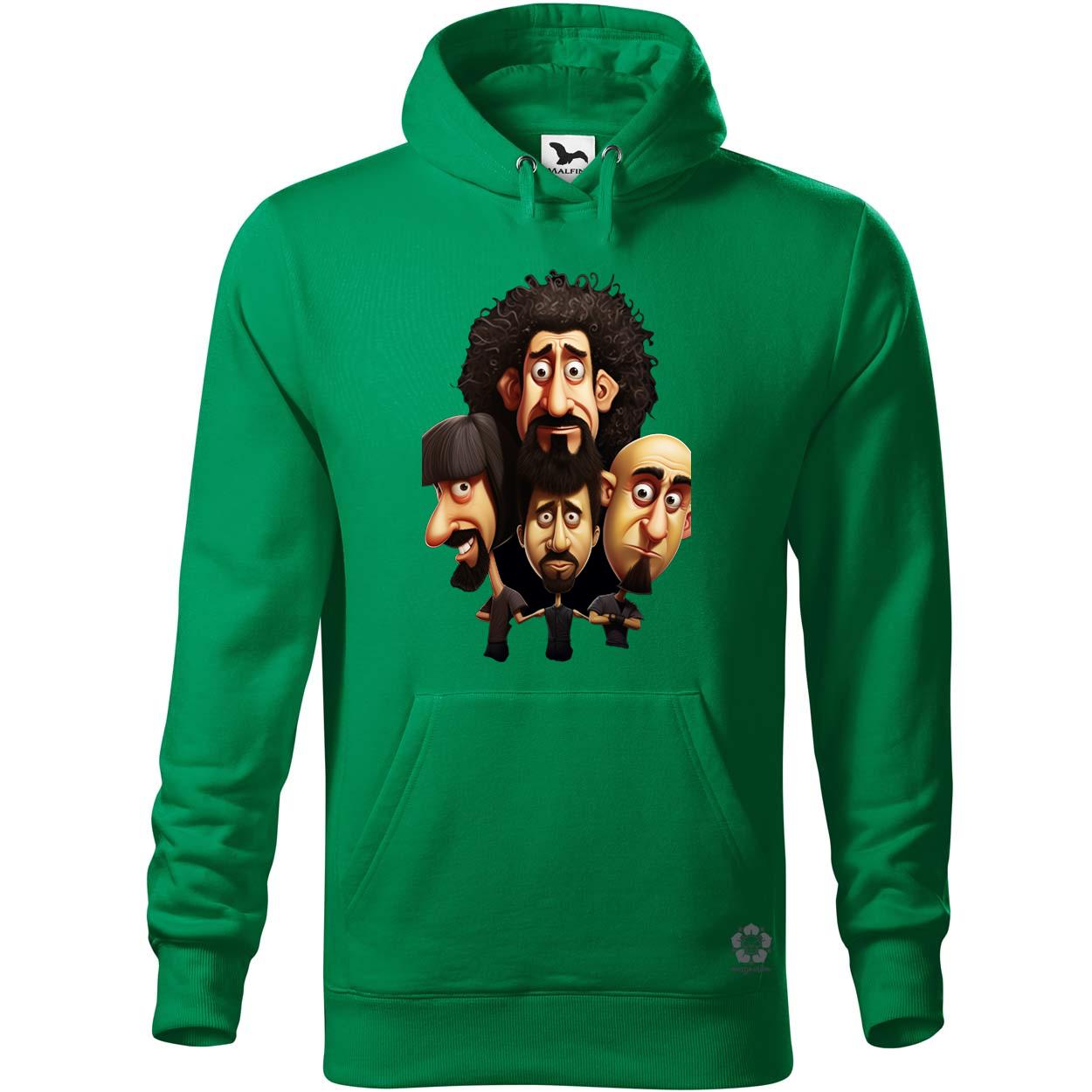 System of a Down karikatúra v3 egyedi  pulóver 