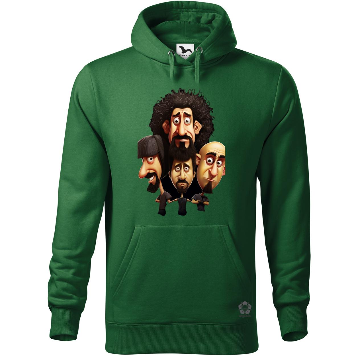 System of a Down karikatúra v3 egyedi  pulóver 