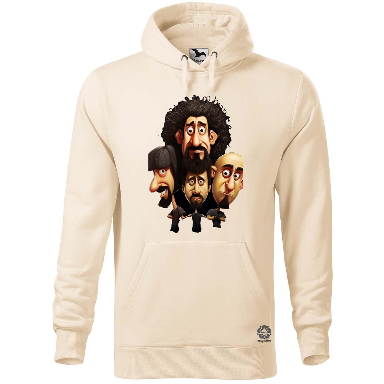 System of a Down karikatúra v3 egyedi  pulóver 