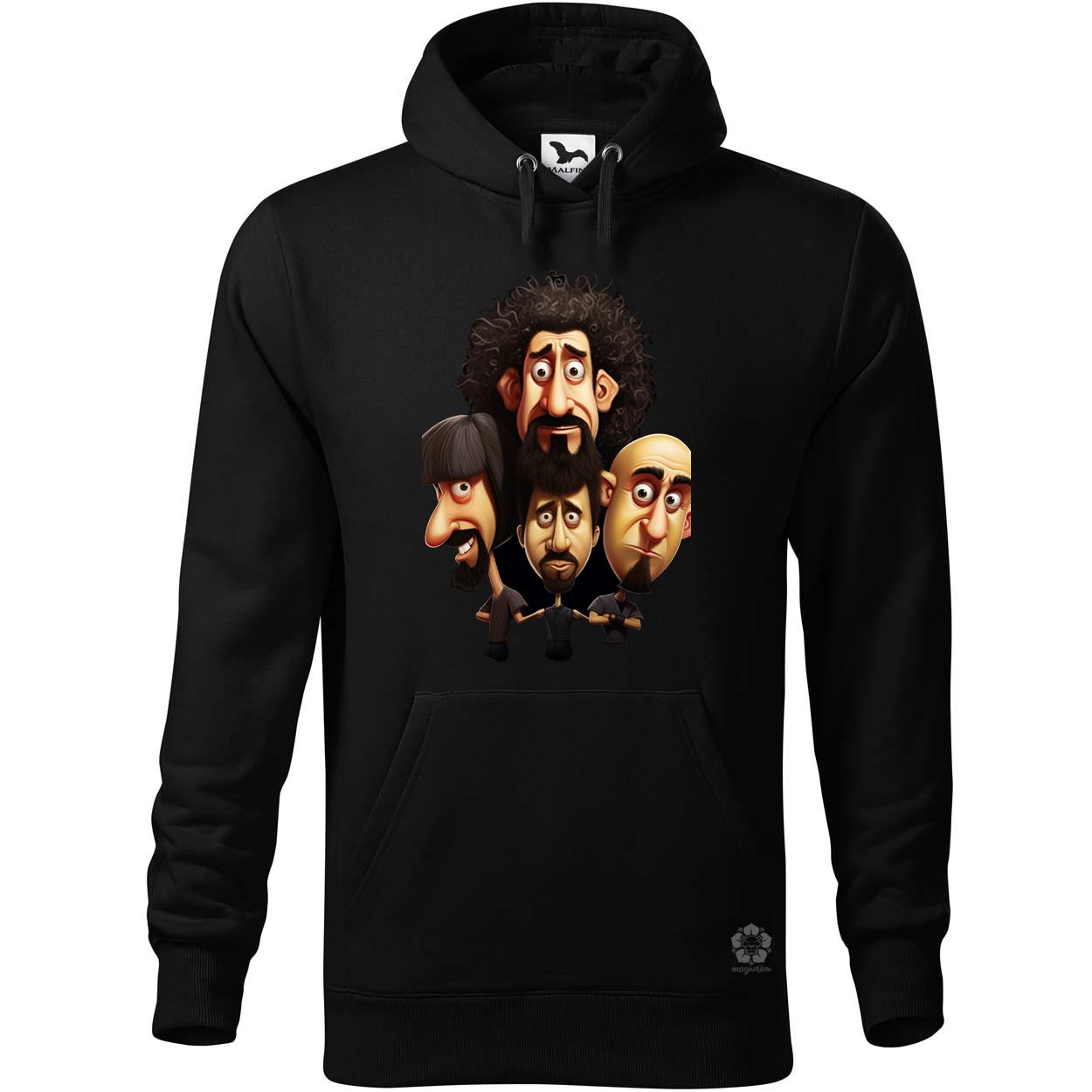 System of a Down karikatúra v3 egyedi  pulóver 