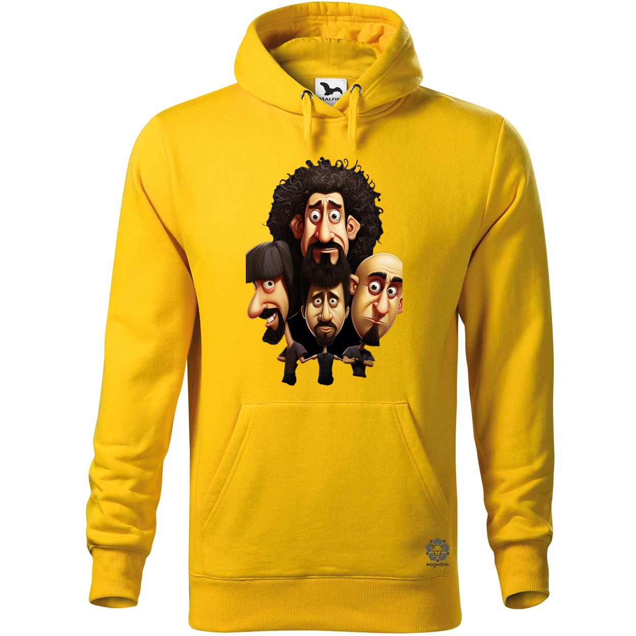 System of a Down karikatúra v3 egyedi  pulóver 