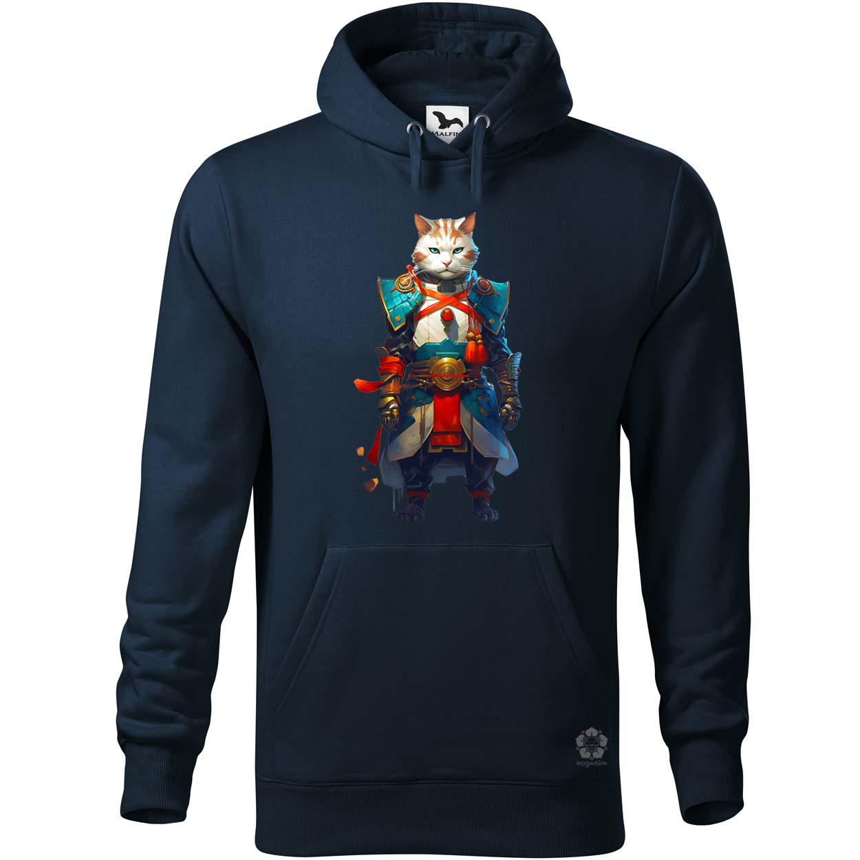 Szamuráj macska v1 egyedi  pulóver 