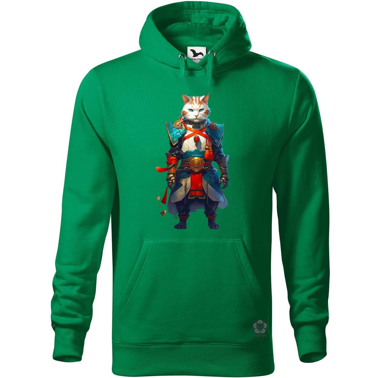 Szamuráj macska v1 egyedi  pulóver 