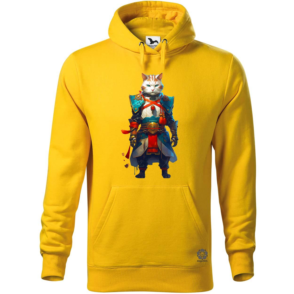 Szamuráj macska v1 egyedi  pulóver 
