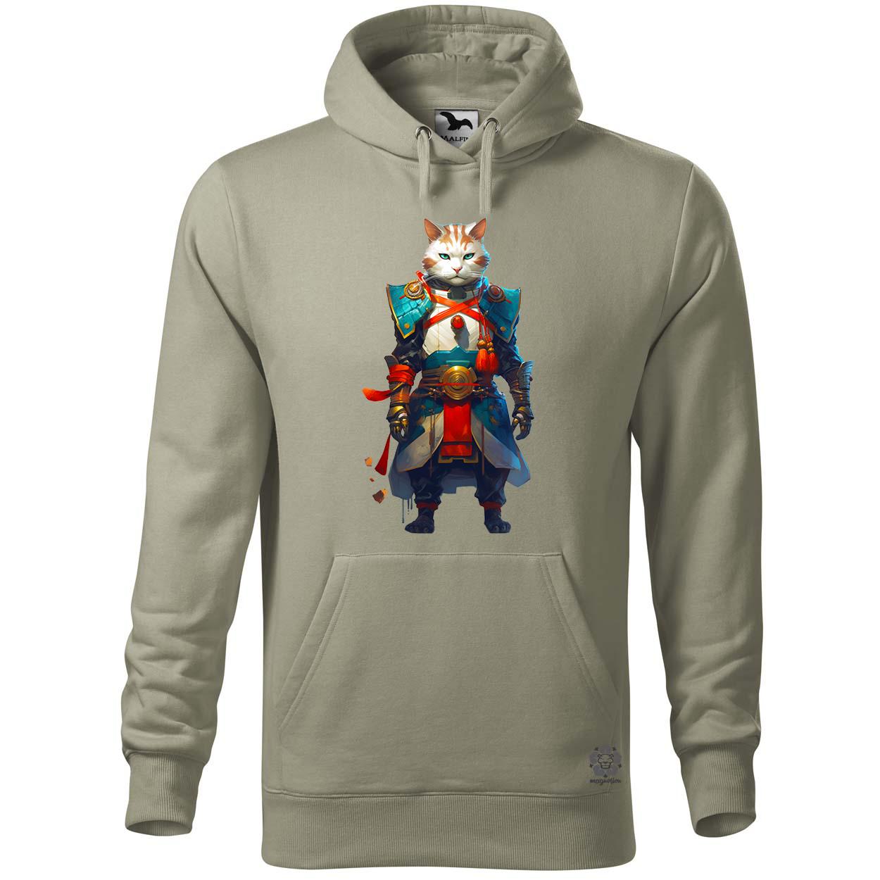 Szamuráj macska v1 egyedi  pulóver 