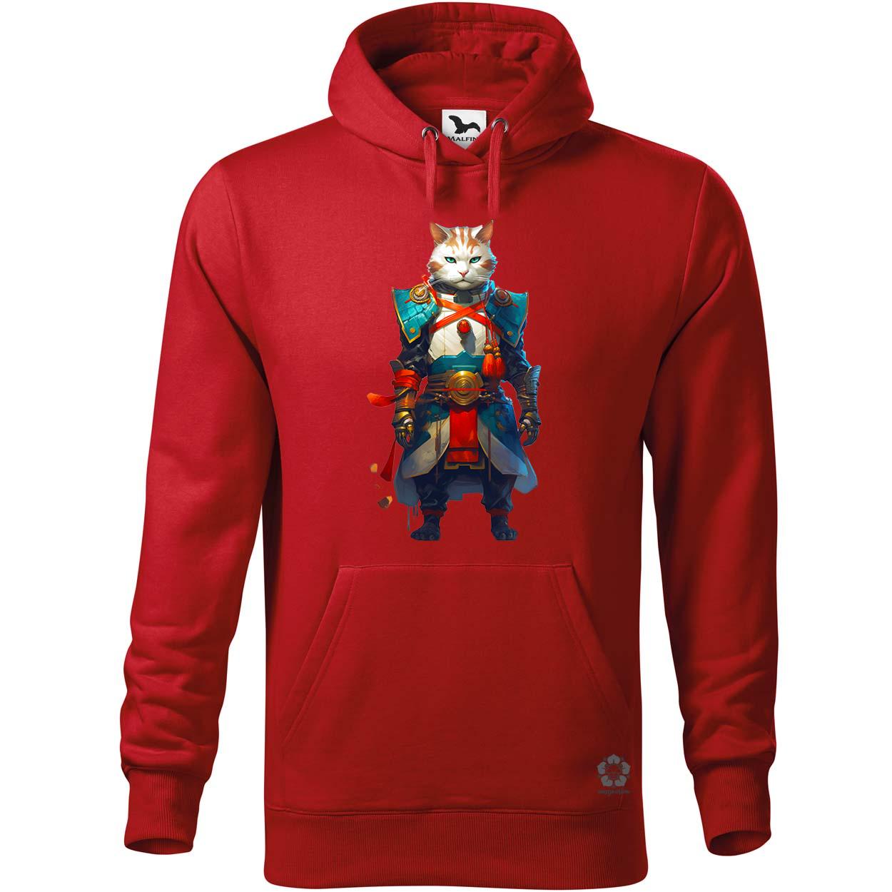 Szamuráj macska v1 egyedi  pulóver 