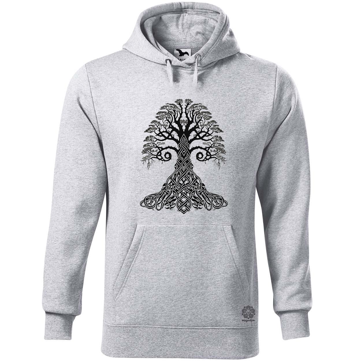 Yggdrasil v11 egyedi  pulóver 