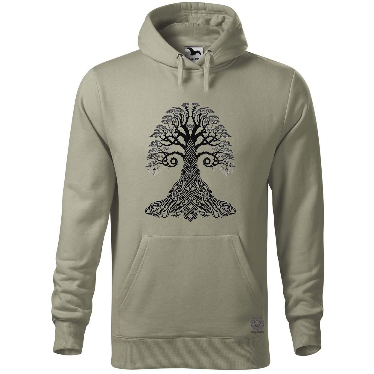 Yggdrasil v11 egyedi  pulóver 