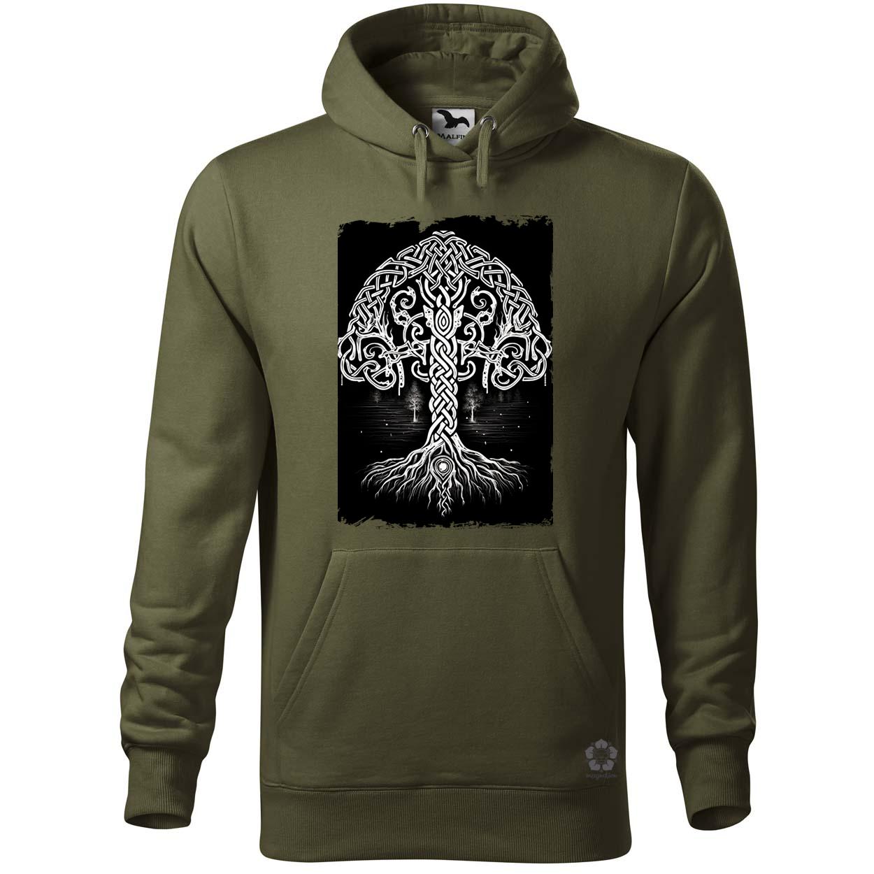 Yggdrasil v6 egyedi  pulóver 