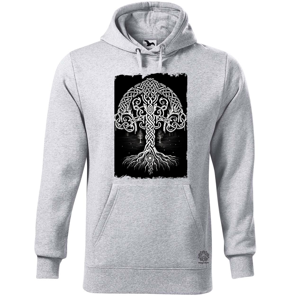 Yggdrasil v6 egyedi  pulóver 