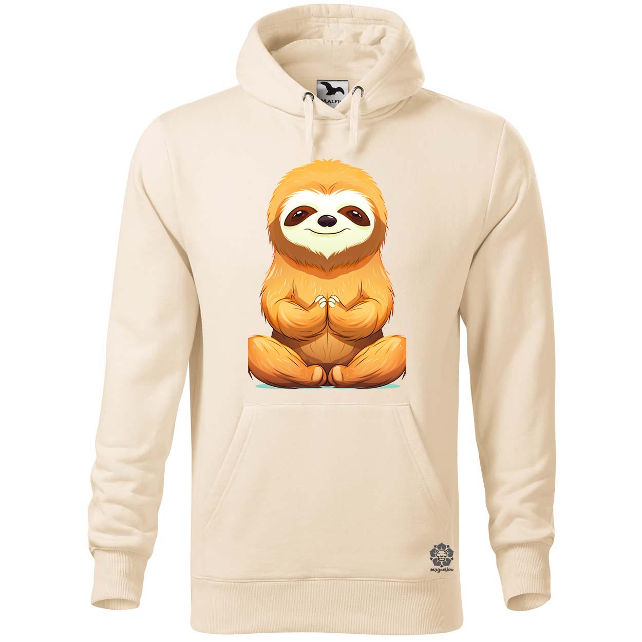 Zen lajhár v2 egyedi  pulóver 