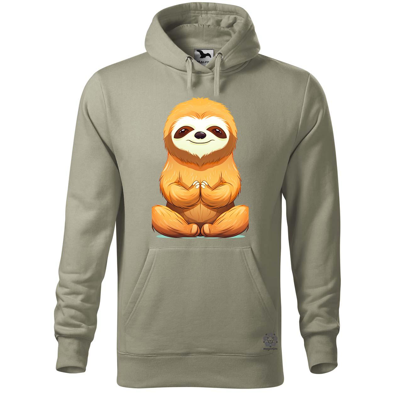 Zen lajhár v2 egyedi  pulóver 