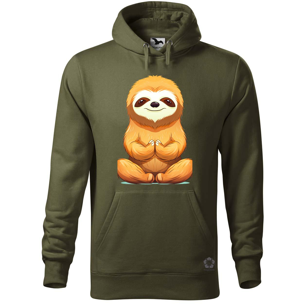 Zen lajhár v2 egyedi  pulóver 