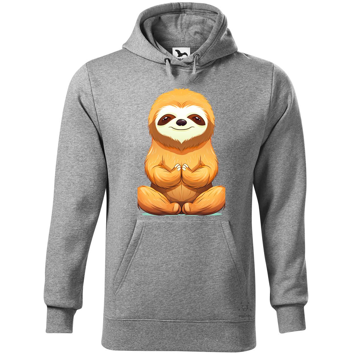 Zen lajhár v2 egyedi  pulóver 