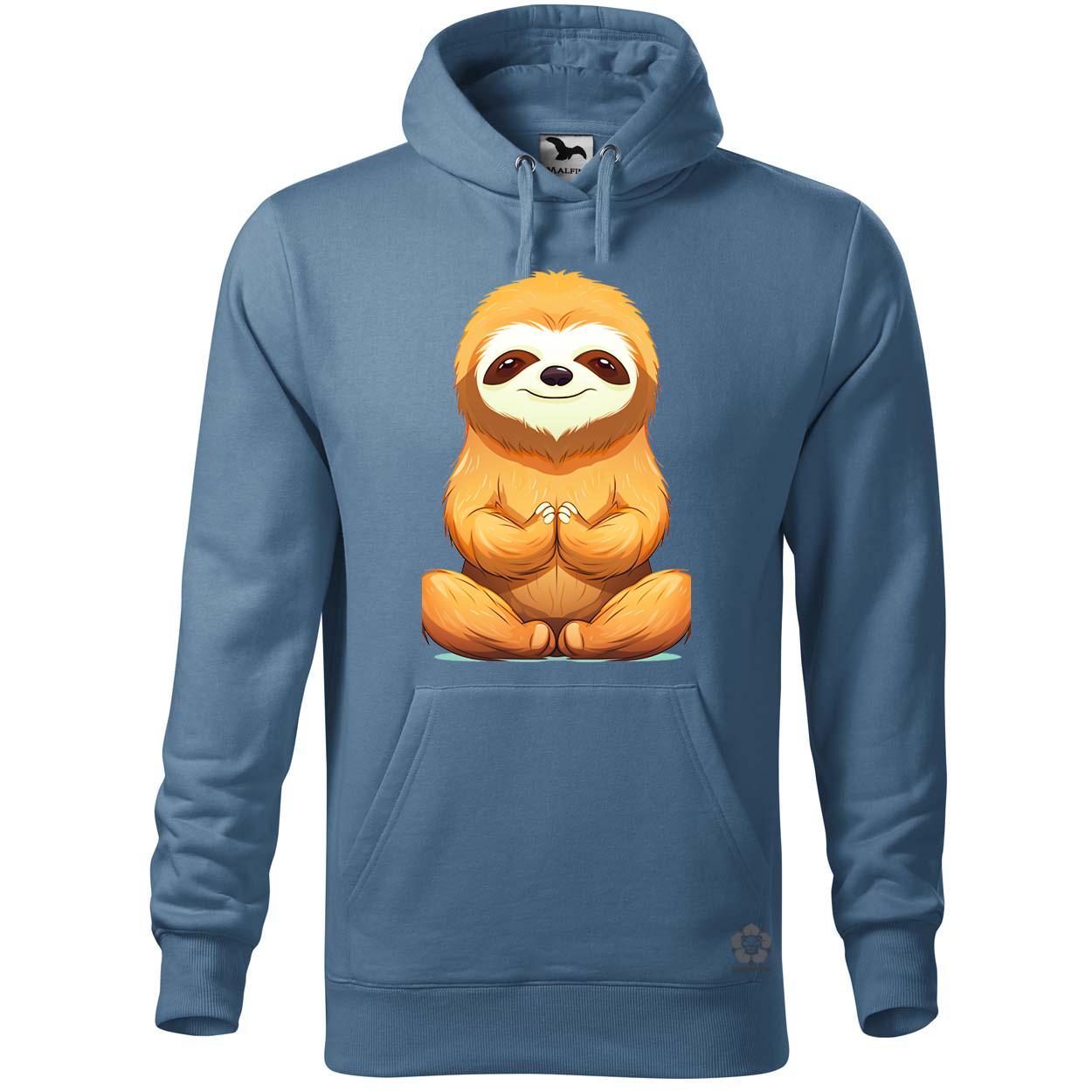 Zen lajhár v2 egyedi  pulóver 