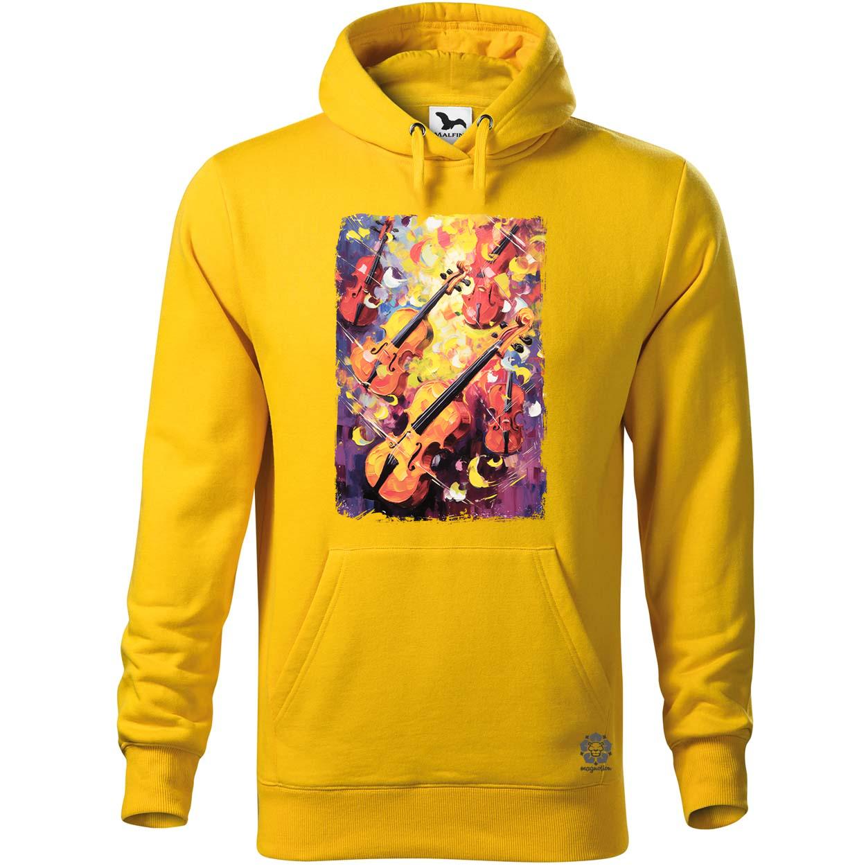 Zene áramlás v3 egyedi  pulóver 
