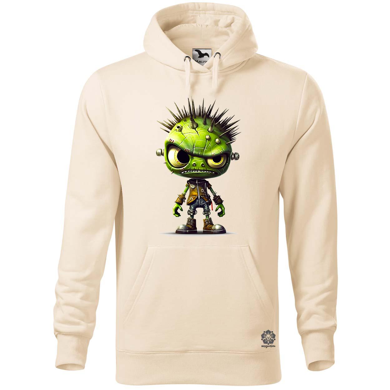 Zöld punk srác v1 egyedi  pulóver 