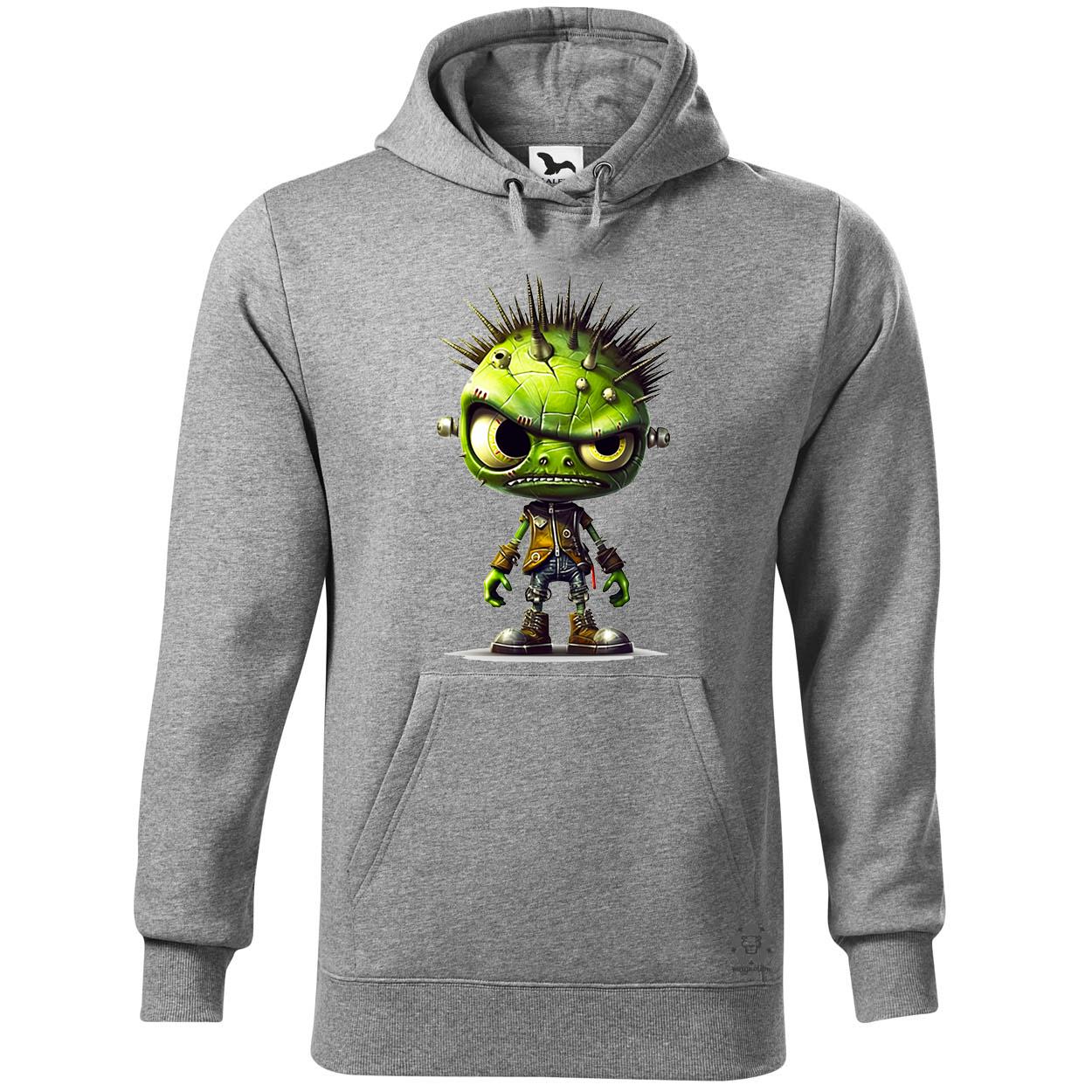 Zöld punk srác v1 egyedi  pulóver 