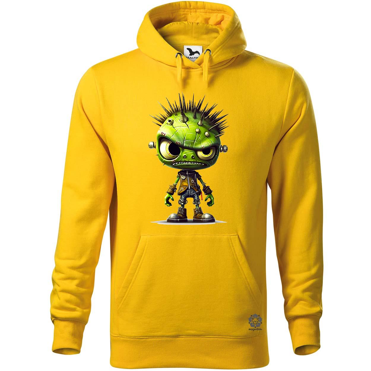 Zöld punk srác v1 egyedi  pulóver 