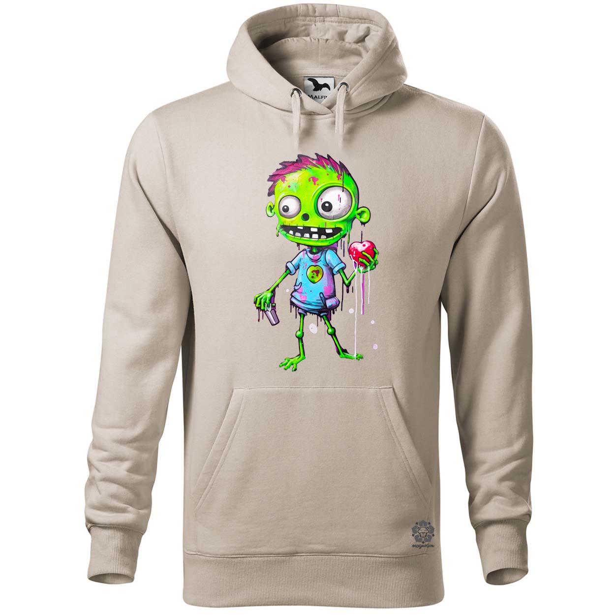 Zöld zombi v2 egyedi  pulóver 