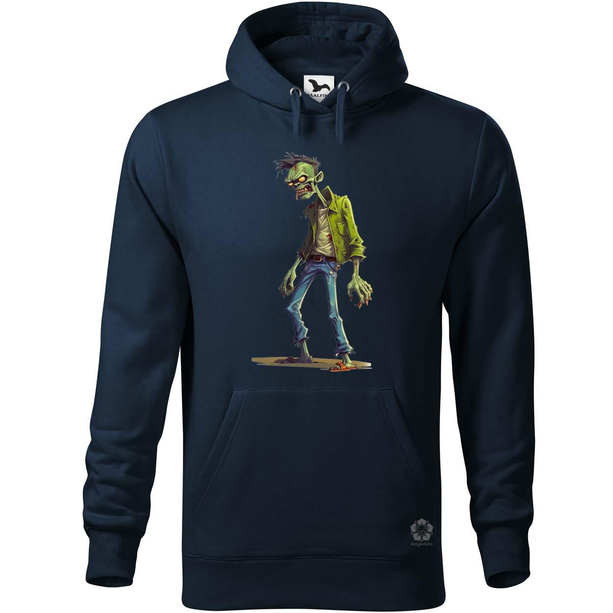 Zombi apokalipszis v3 egyedi  pulóver 
