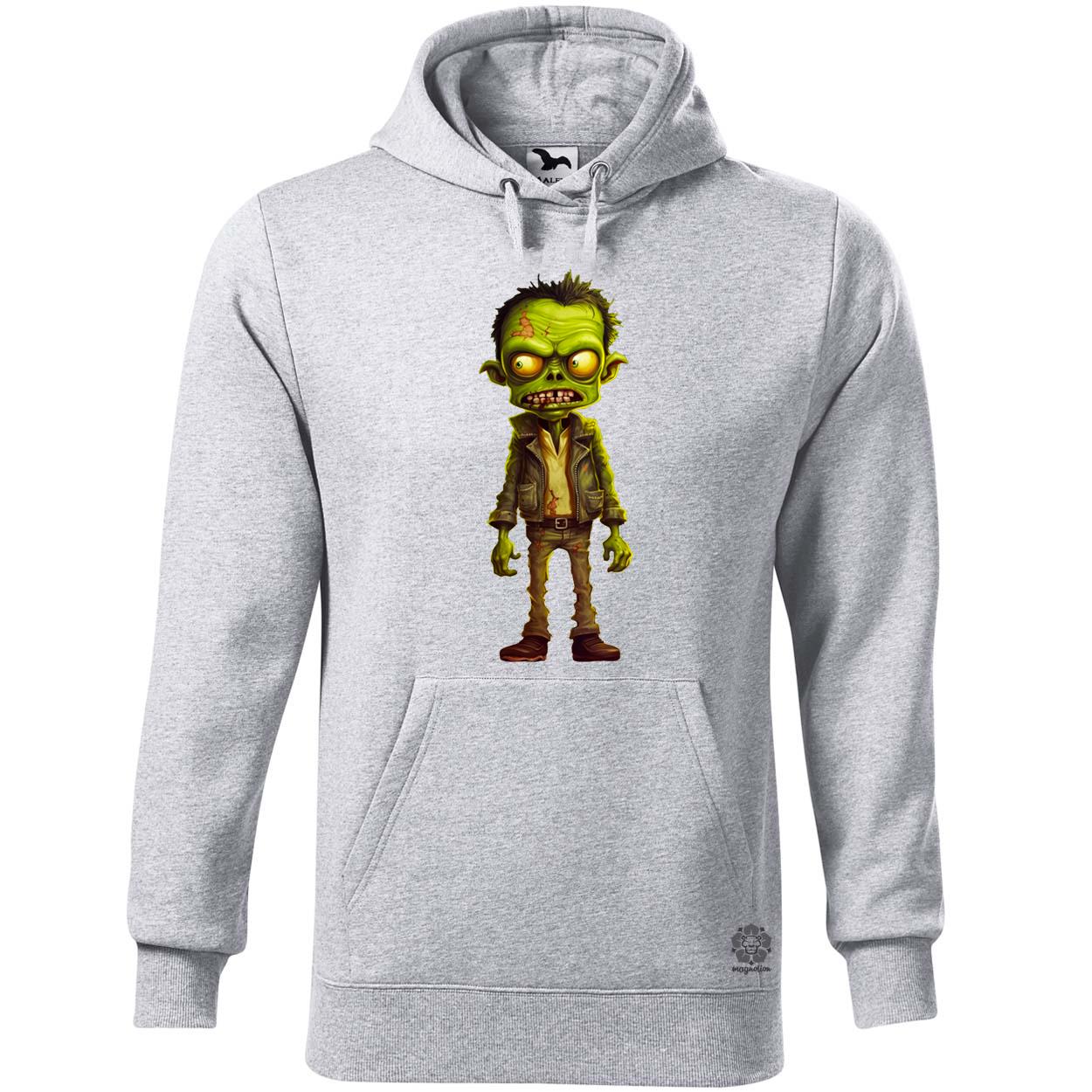 Zombi apokalipszis v4 egyedi  pulóver 