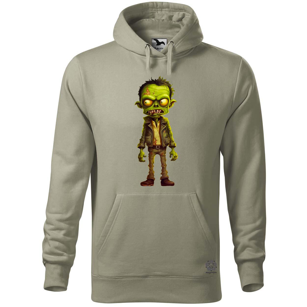 Zombi apokalipszis v4 egyedi  pulóver 