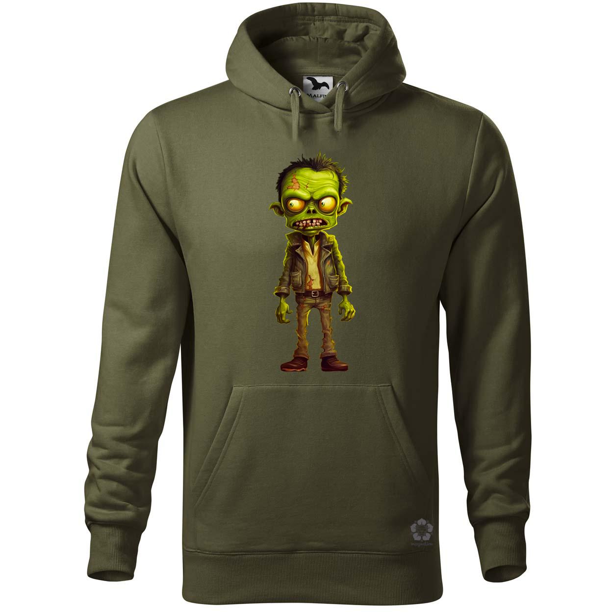 Zombi apokalipszis v4 egyedi  pulóver 