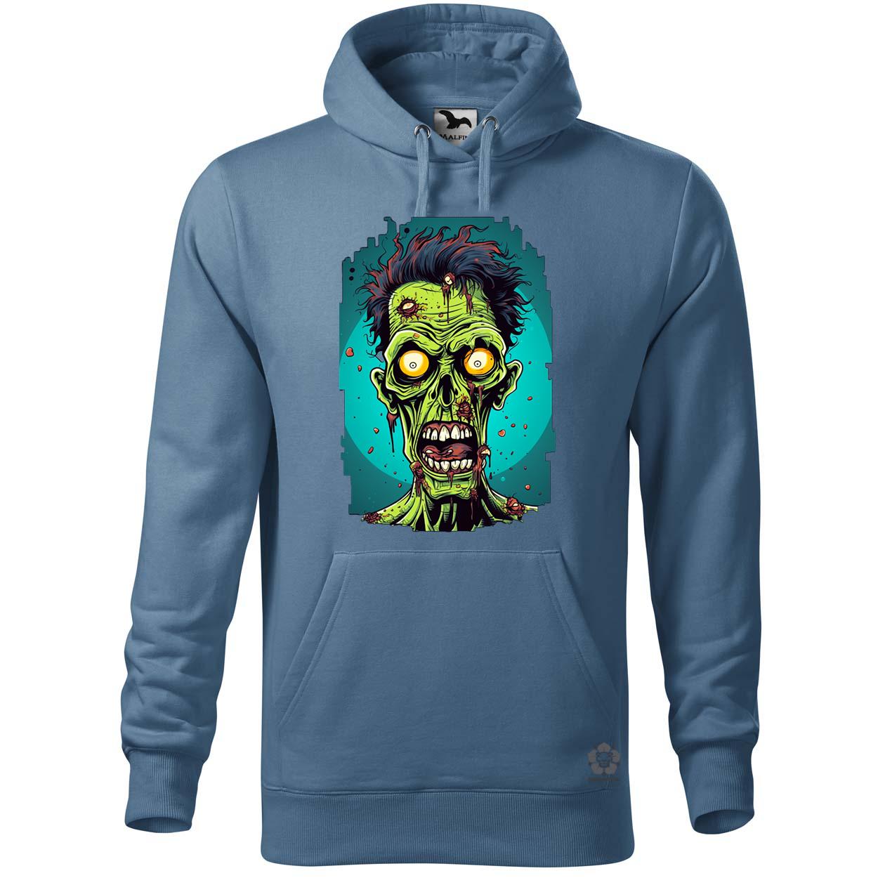 Zombi karikatúra v1 egyedi  pulóver 