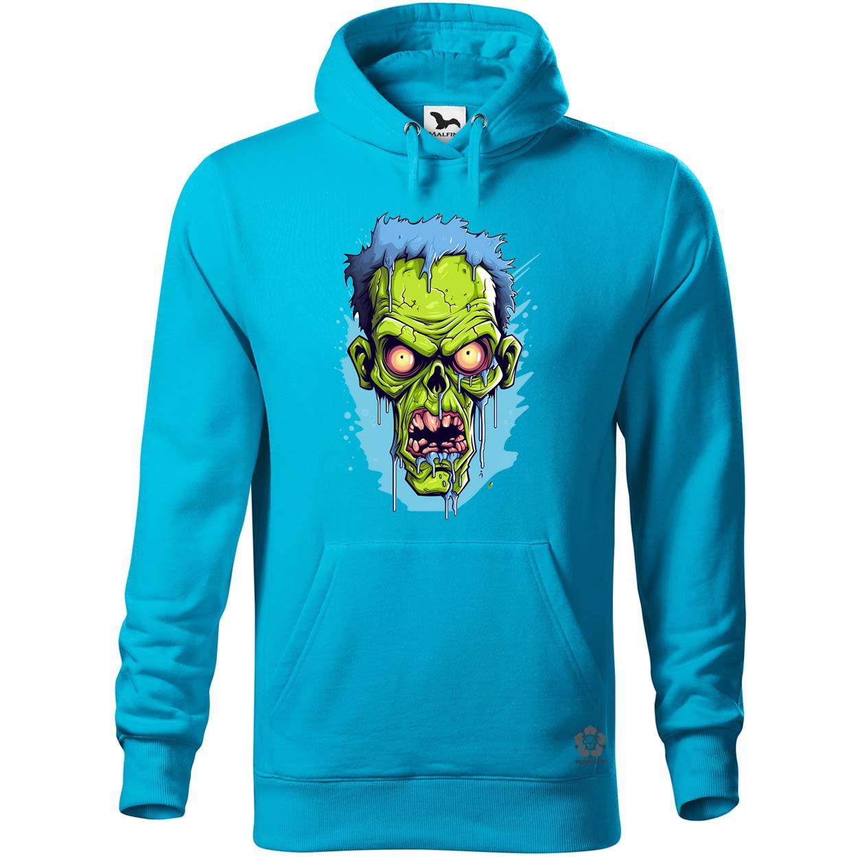 Zombi karikatúra v2 egyedi  pulóver 