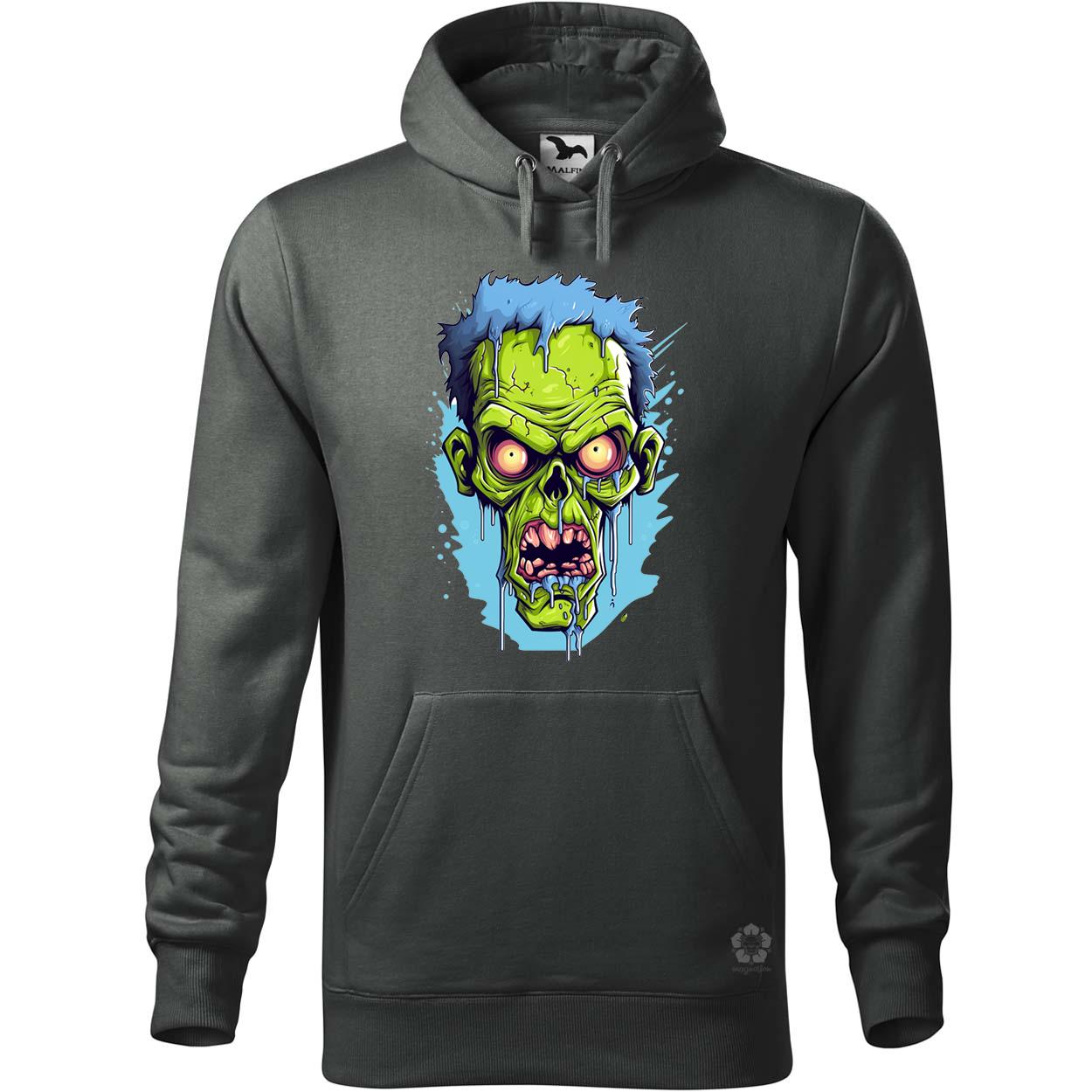 Zombi karikatúra v2 egyedi  pulóver 