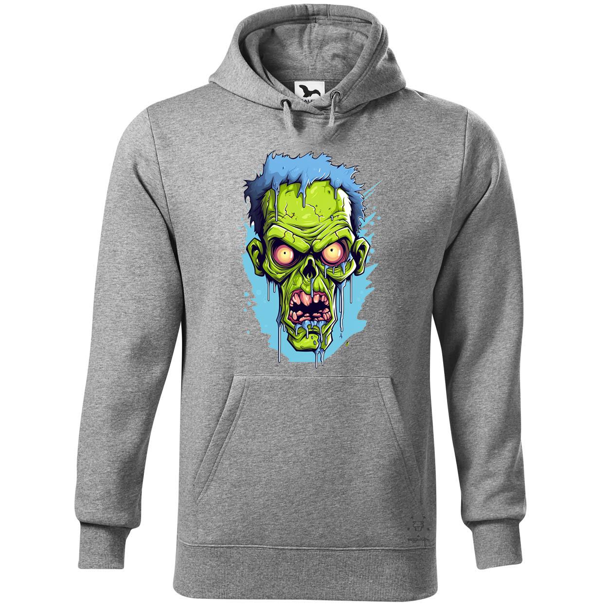 Zombi karikatúra v2 egyedi  pulóver 