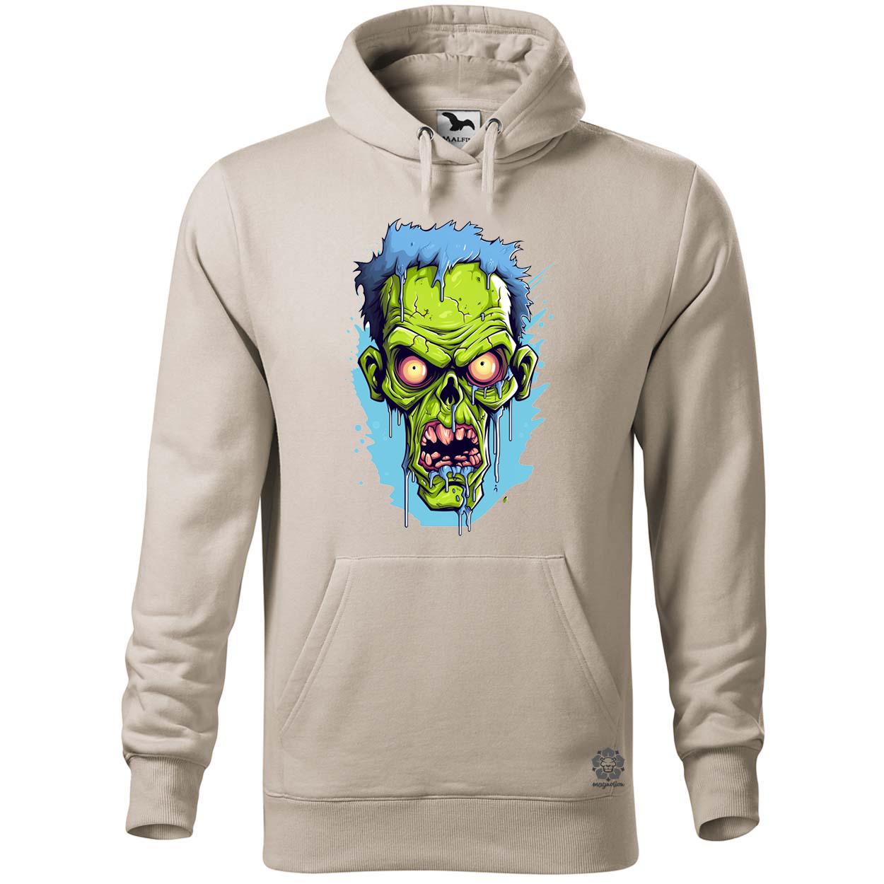 Zombi karikatúra v2 egyedi  pulóver 