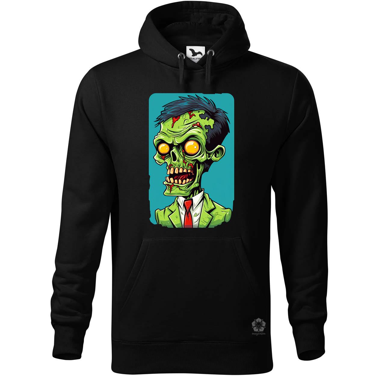 Zombi karikatúra v4 egyedi  pulóver 