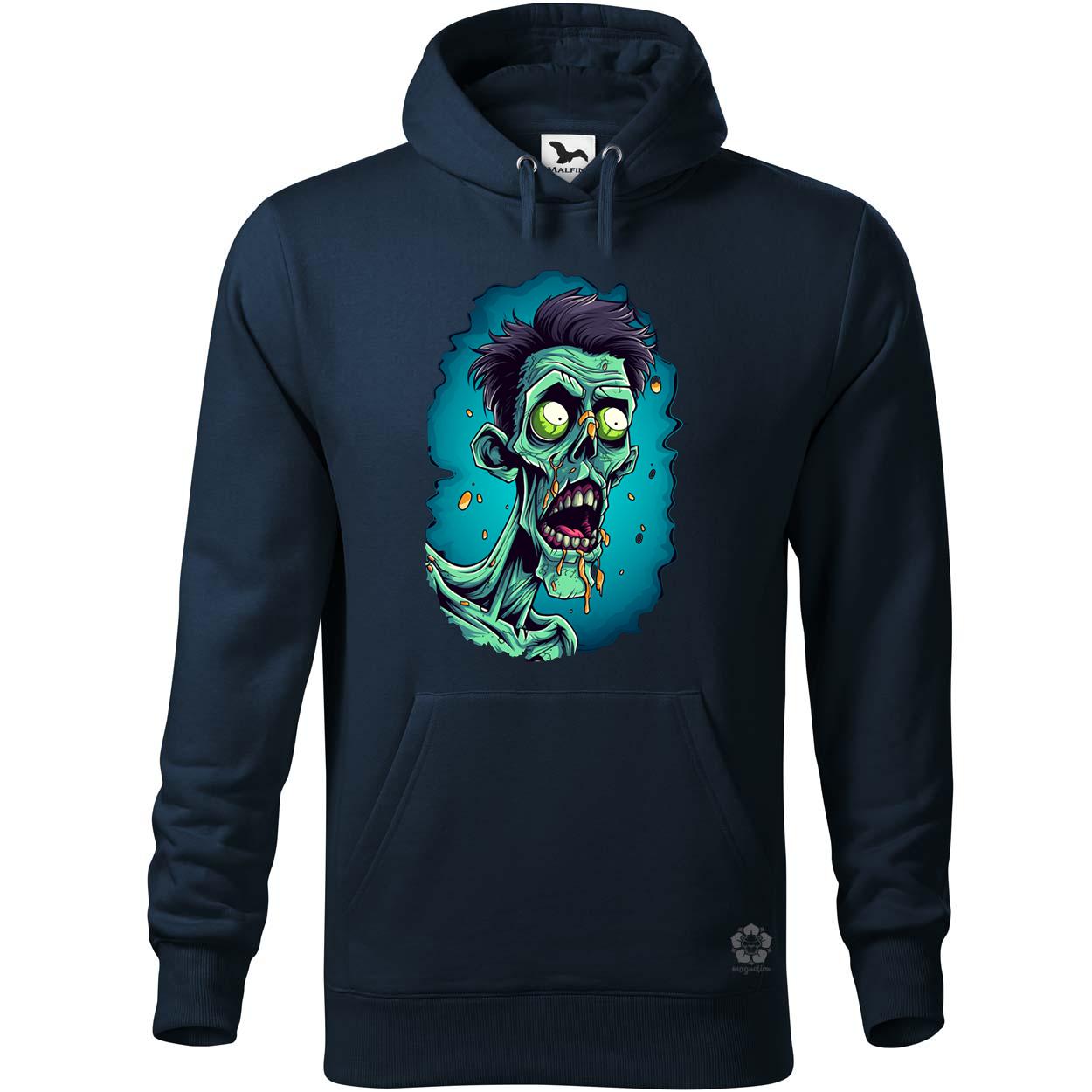 Zombi karikatúra v5 egyedi  pulóver 