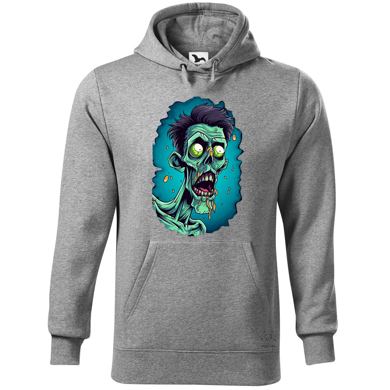 Zombi karikatúra v5 egyedi  pulóver 