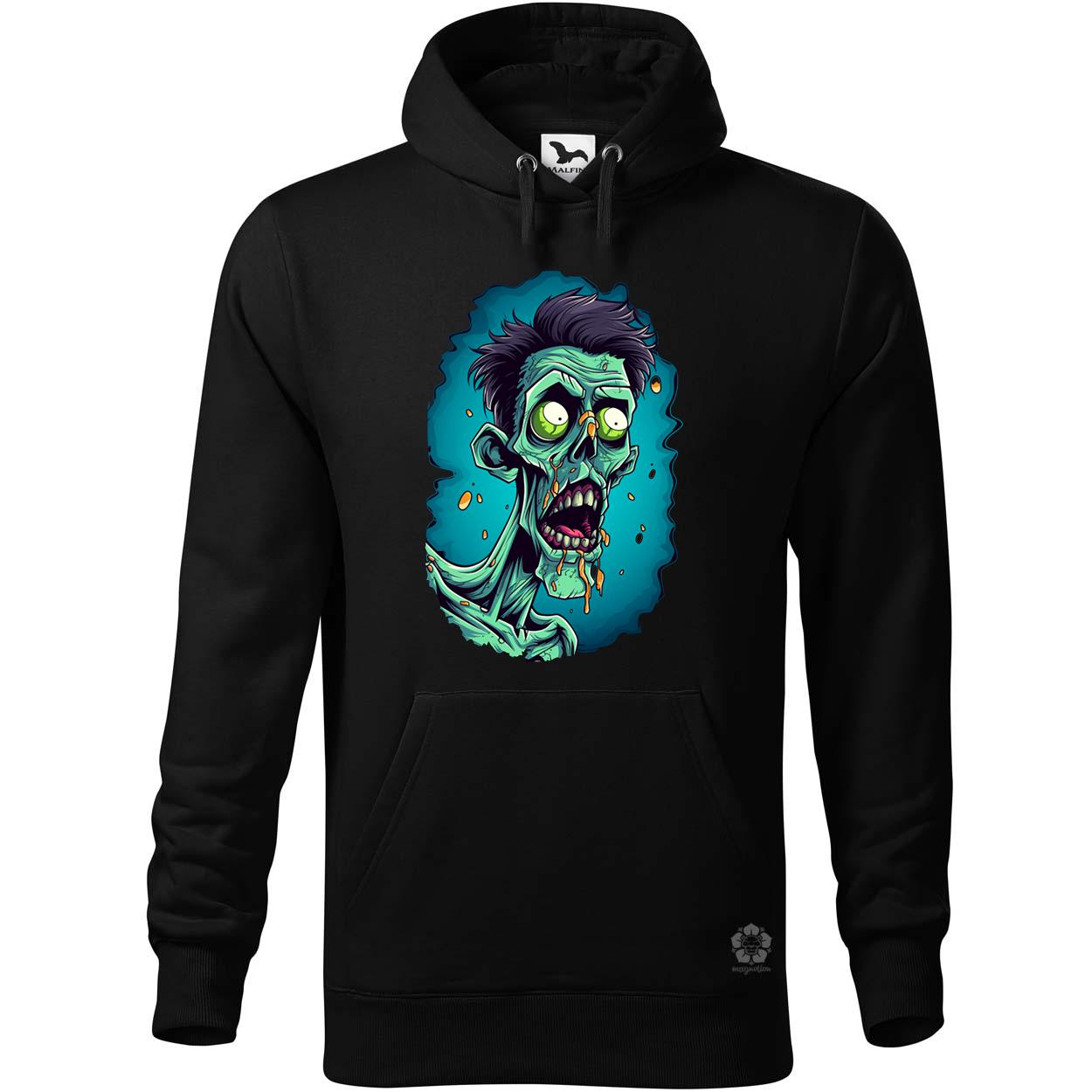 Zombi karikatúra v5 egyedi  pulóver 