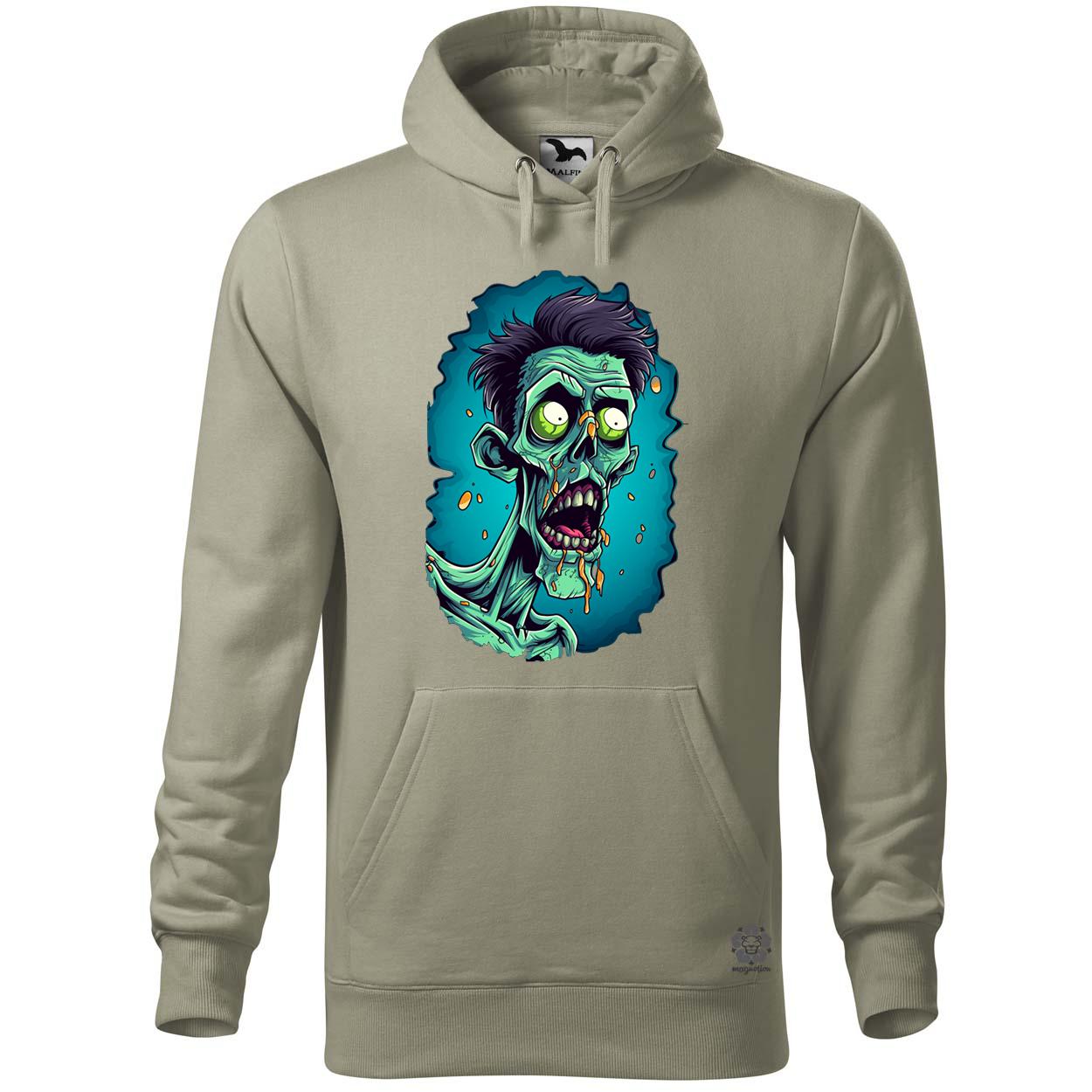 Zombi karikatúra v5 egyedi  pulóver 