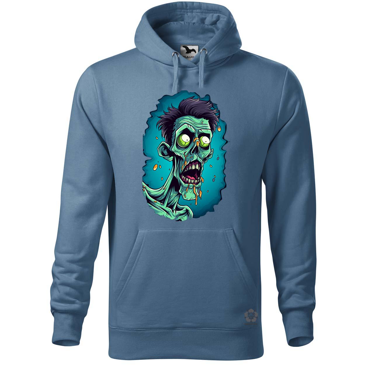 Zombi karikatúra v5 egyedi  pulóver 