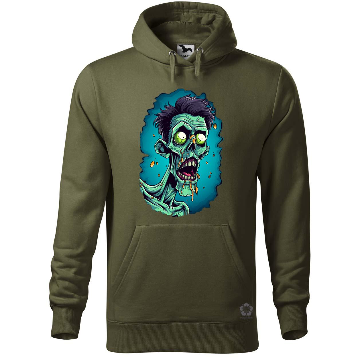 Zombi karikatúra v5 egyedi  pulóver 