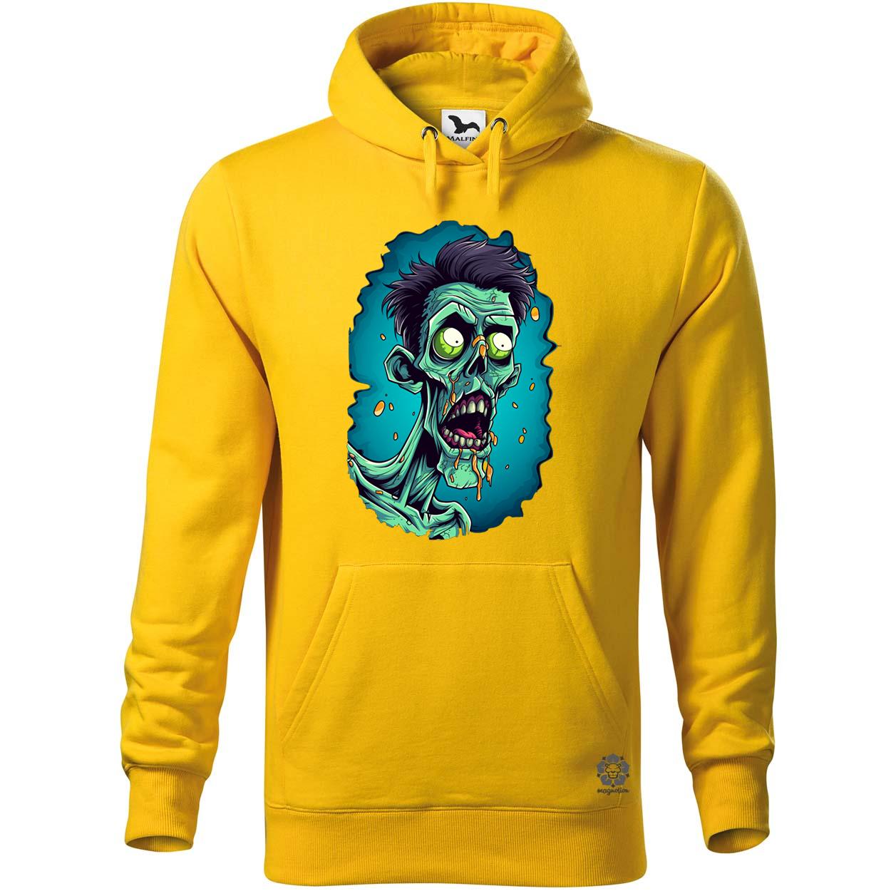 Zombi karikatúra v5 egyedi  pulóver 
