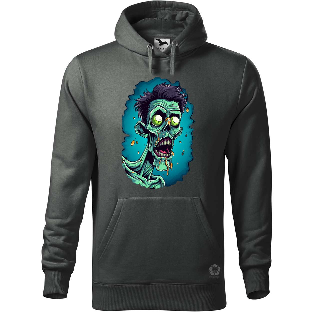 Zombi karikatúra v5 egyedi  pulóver 