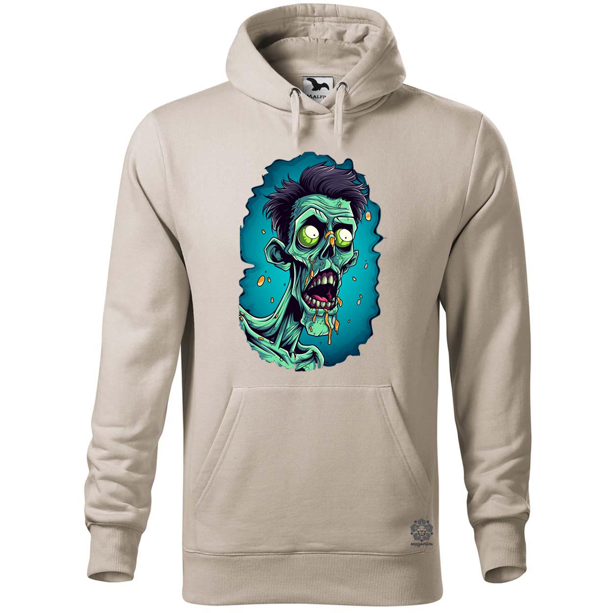 Zombi karikatúra v5 egyedi  pulóver 