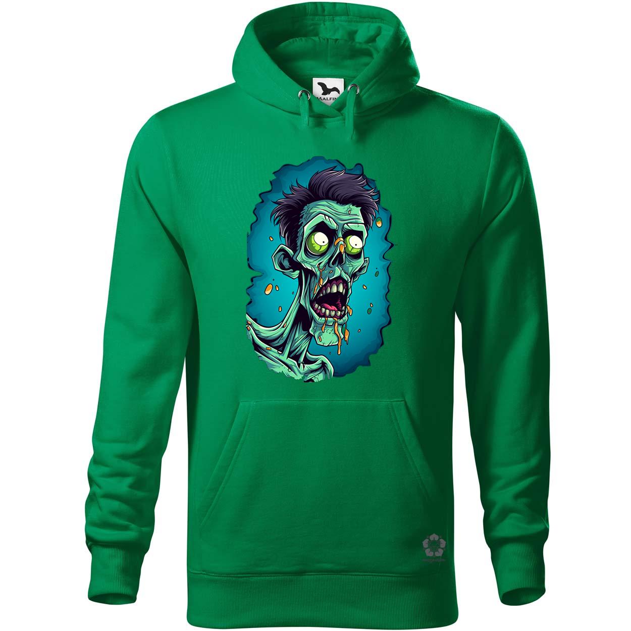 Zombi karikatúra v5 egyedi  pulóver 