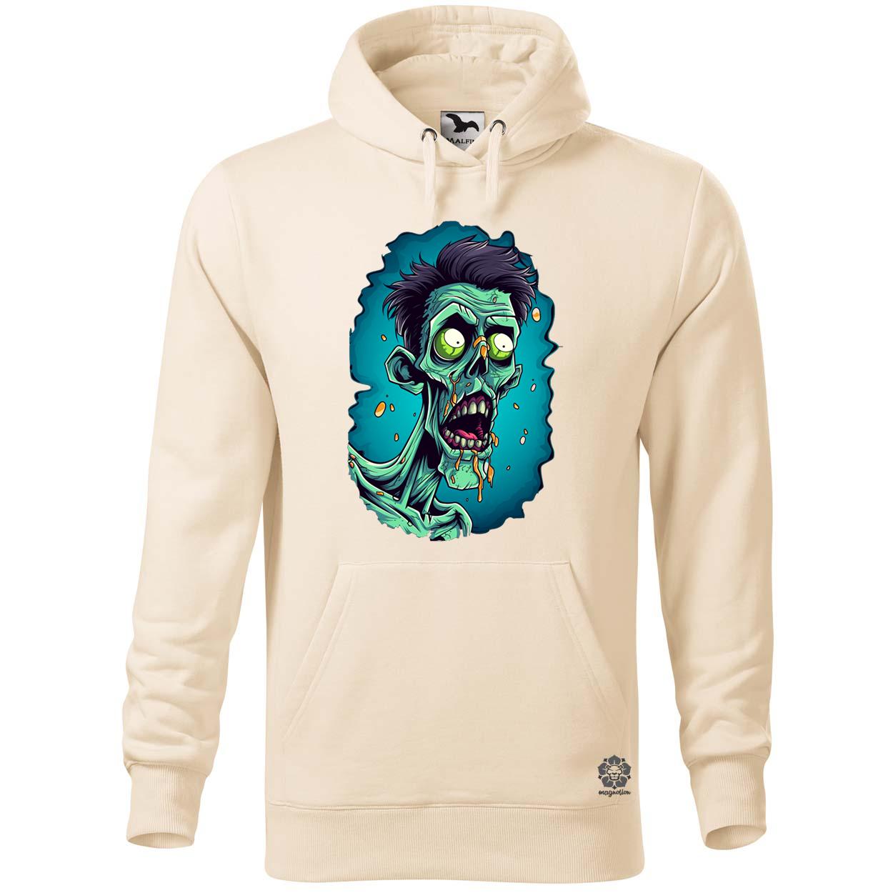 Zombi karikatúra v5 egyedi  pulóver 