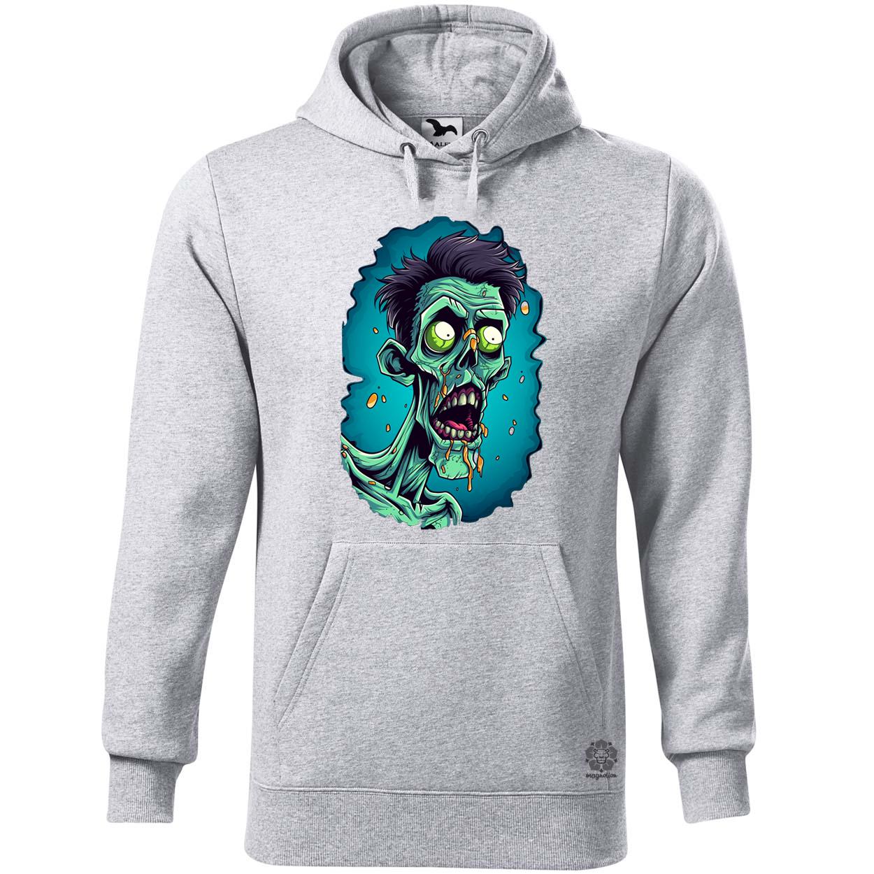 Zombi karikatúra v5 egyedi  pulóver 