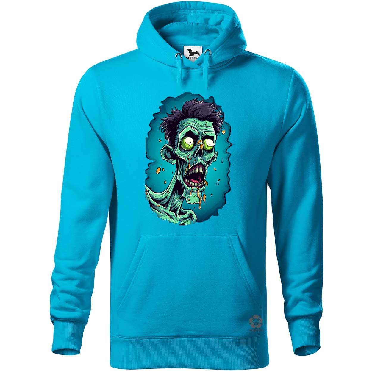 Zombi karikatúra v5 egyedi  pulóver 
