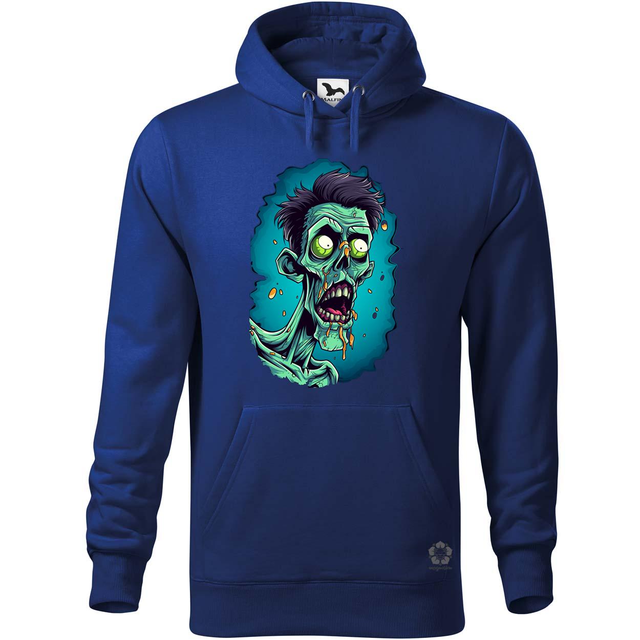 Zombi karikatúra v5 egyedi  pulóver 