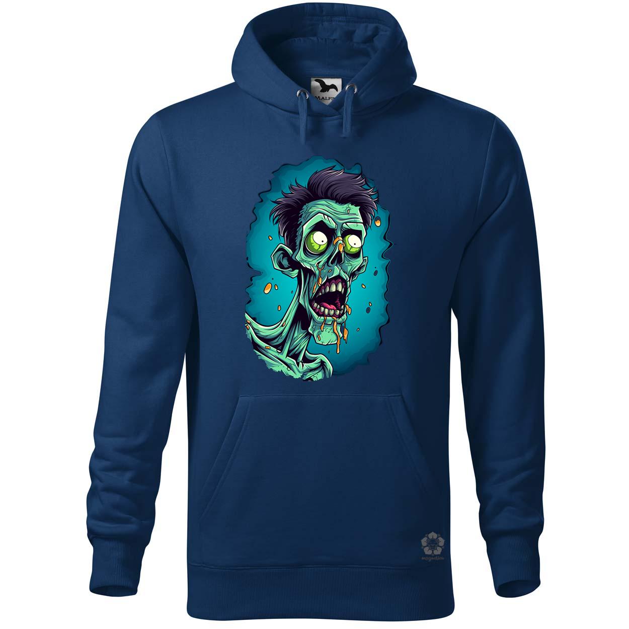 Zombi karikatúra v5 egyedi  pulóver 
